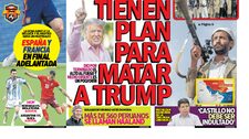 IRANÍES TIENEN PLAN PARA MATAR A TRUMP