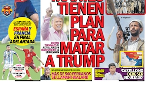 IRANÍES TIENEN PLAN PARA MATAR A TRUMP