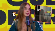 Flavia López niega chape con ‘Pato’ Parodi pese a imágenes juntitos: “¿Tú viste beso?”