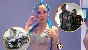 Mirella Paz es dueña de camioneta donde fue intervenido su papá con arma