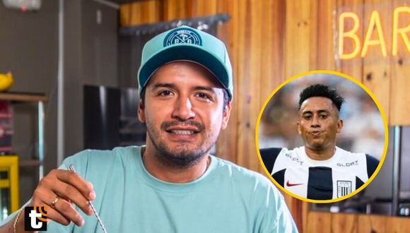 Reimond Manco e ocupó de la salid de Christian Cueva (video: Cojo y Manco)