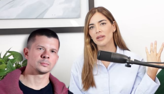 Korina Rivadeneira reveló que atravesó una etapa sumamente difícil antes de quedar embarazada de su primera hija.