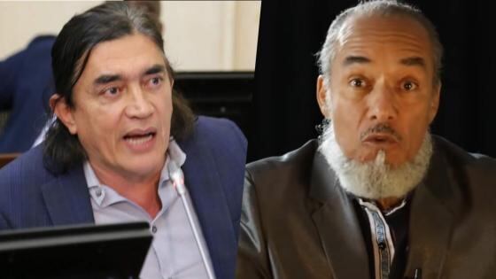 Bruno Díaz acusó a Gustavo Bolívar de no pagarle una deuda de un contrato de más de 220 millones de pesos a su hijo fallecido. (Foto: diario El Tiempo)