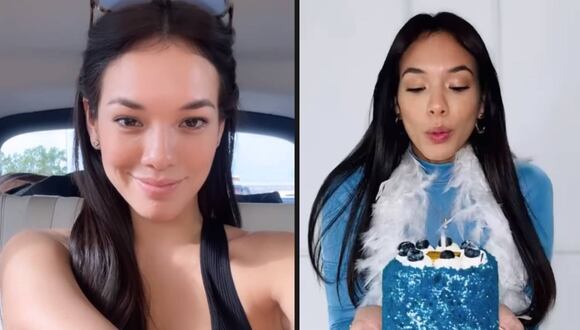 TROME | Jazmín Pinedo viajó al Caribe por su cumpleaños (Instagram)