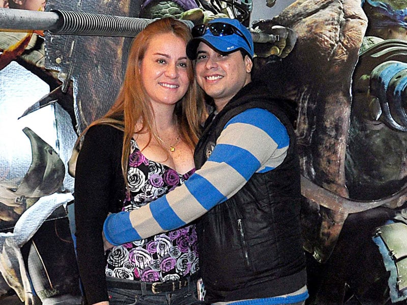 Andy V y Lourdes Sacín podrían estar esperando un bebé