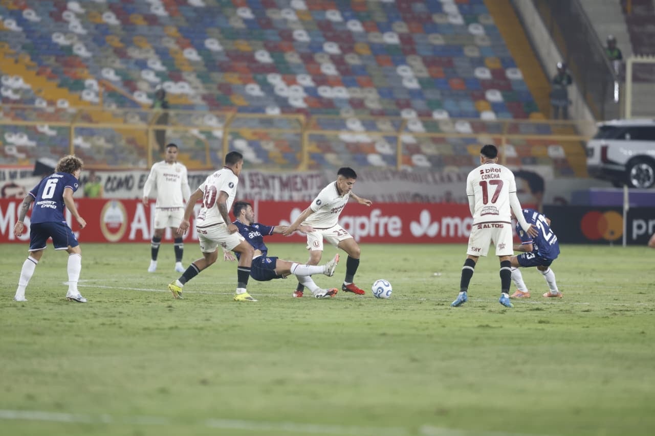 Universitario vs. Nacional. (Fotos: Mario Zapata / GEC)