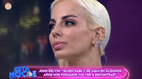 Dalia Durán niega retomar relación con John Kelvin.