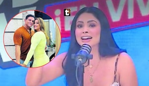 Pamela exige a Christian callarle la boca a Karla y le advierte: “A mí no me mandes denuncia”