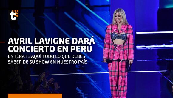 Avril Lavigne en Lima: fecha, lugar, precio y cómo comprar las entradas del próximo concierto de la cantante canadiense