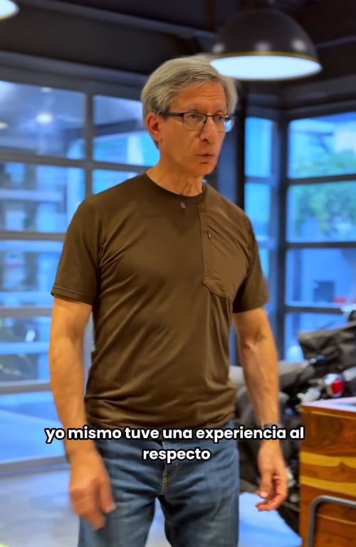 Federico Salazar habla sobre el cáncer de próstata.