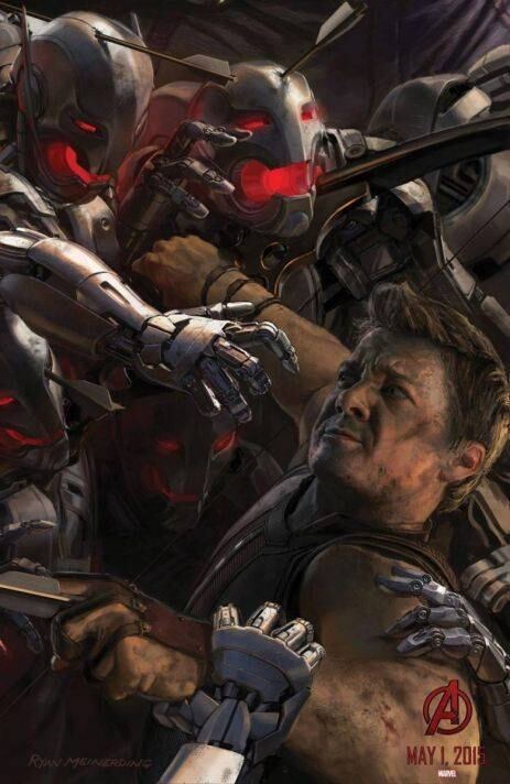 Jeremy Renner es Hawkeye (Foto: Marvel)