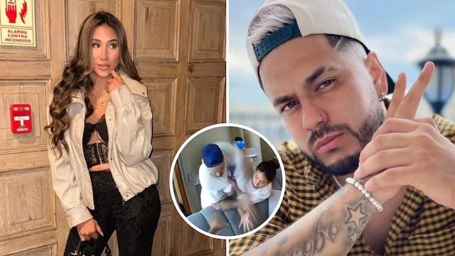 ¡Lo expone! Samahara Lobatón acusa a Bryan Torres de violencia familiar y revela delicado episodio