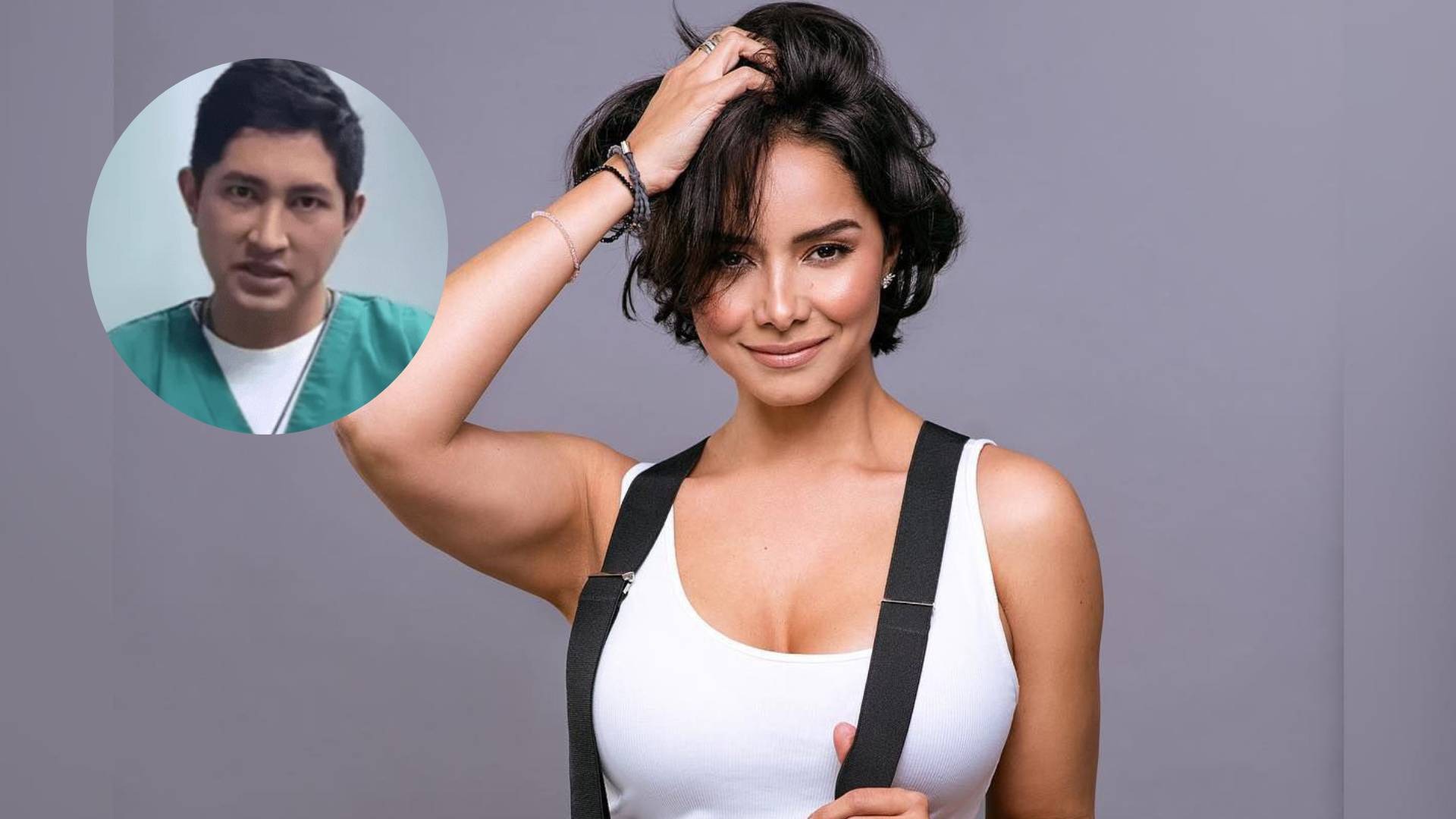 Maricielo Effio fue la primera figura de la farándula que denunció al Dr. Víctor Fong.