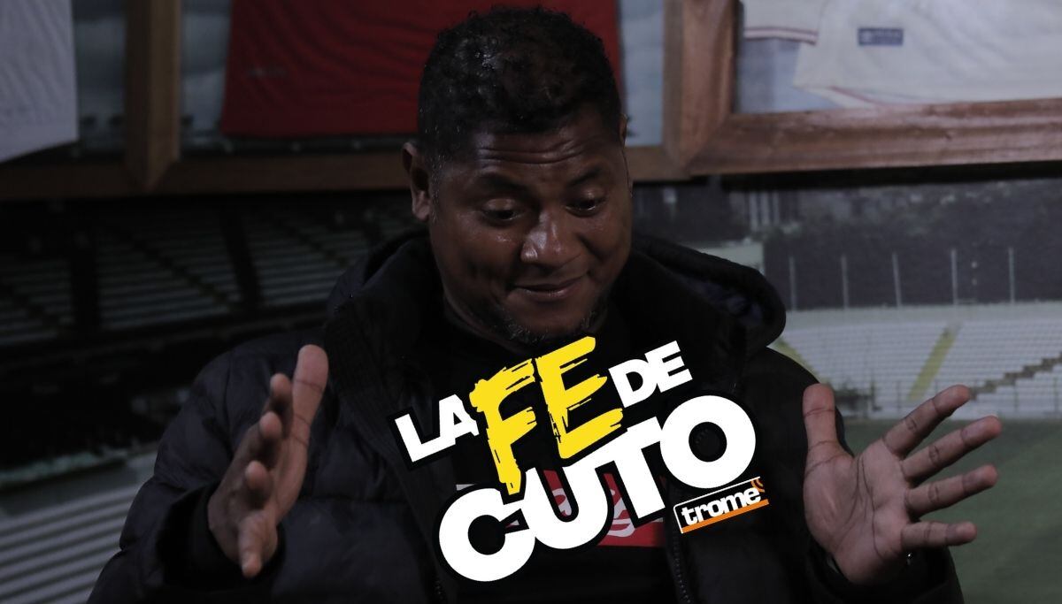 Juan 'Chiquito' Flores contó pasajes de su vida que jamás había dicho en televisión. En 'La fe de Cuto', en Trome.pe.