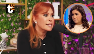 Magaly arremete contra Andrea Llosa y admite: “No tengo colchón, he pedido al canal que cambien ese programa”
