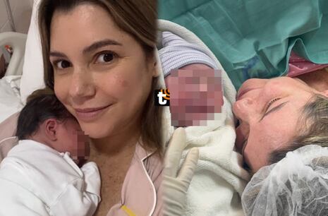 Alexandra Hörler dio a luz, se convierte en mamá y presenta a su bebé: “El amor más puro”