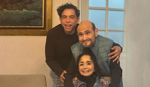 Ernesto Pimentel da detalles del reencuentro entre Edgar Vivar y María Antonieta de las Nieves