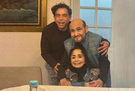 Ernesto Pimentel da detalles del reencuentro entre Edgar Vivar y María Antonieta de las Nieves