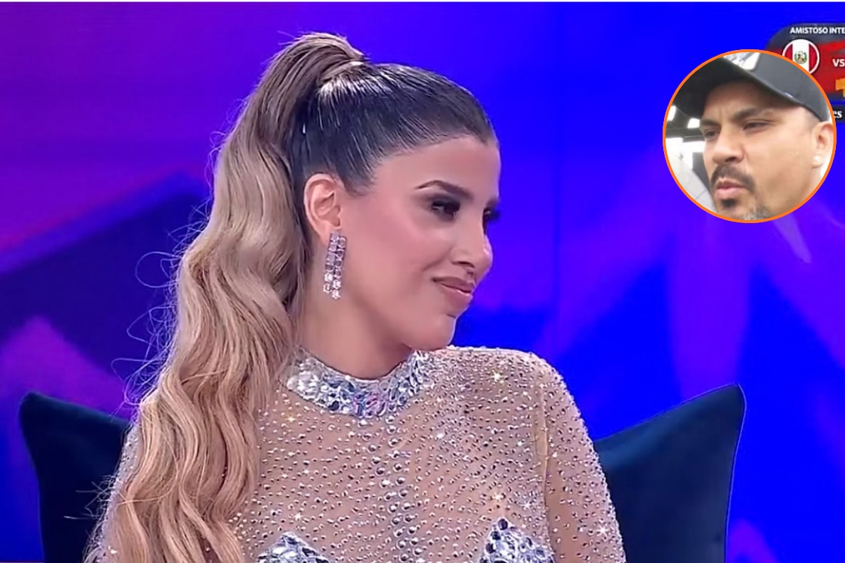 Yahaira Plasencia brindó detalles de su relación con Luis Fernando. (Captura El Reventonazo/ Redes sociales)