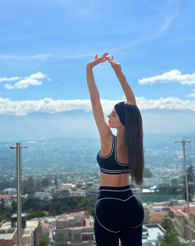 Ana Paula Consorte y sus infartantes imágenes (Foto: Instagram: @anapaulaconsorte_)