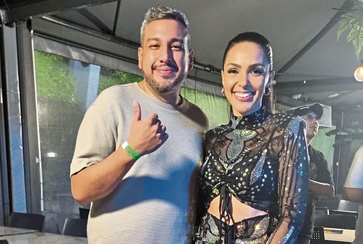 Ricardo Mendoza y Vernis Hernández