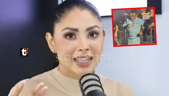 TROME - Pamela Franco se derrite con Cueva