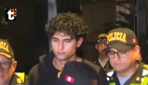 ¡Adrián Villar es detenido en la madrugada! Joven que mató a Lizeth Marzano pasará 72 horas de prisión preliminar