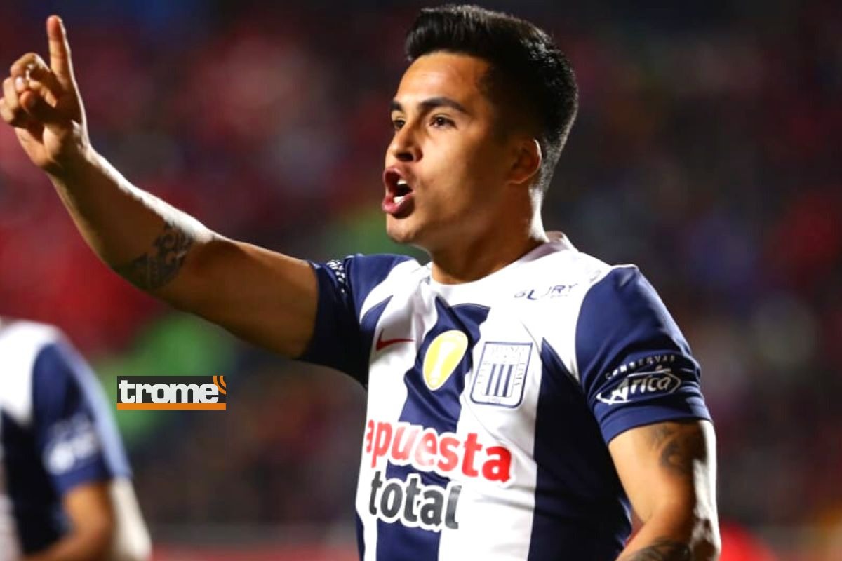 Ricardo Lagos reclama por su gol anulado (Foto: GEC)