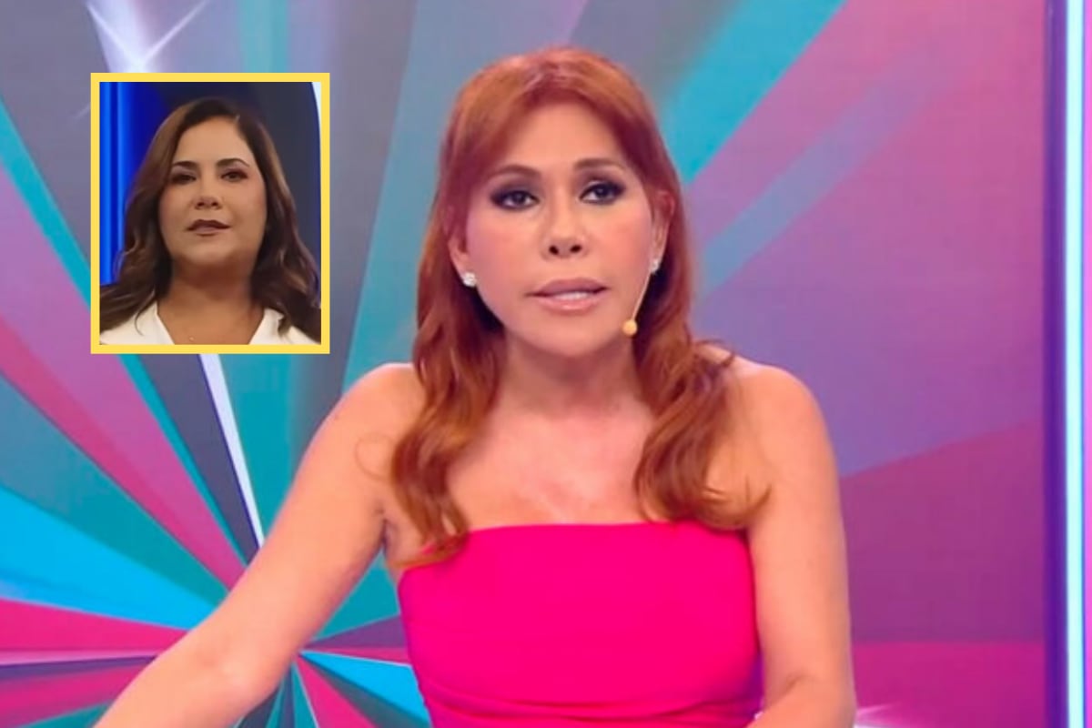Hace poco, en sus redes sociales, Andrea Llosa admitió el fracaso de su nuevo programa en Panamericana TV. | Foto: ATV-Panamericana (Captura) / Composición EC