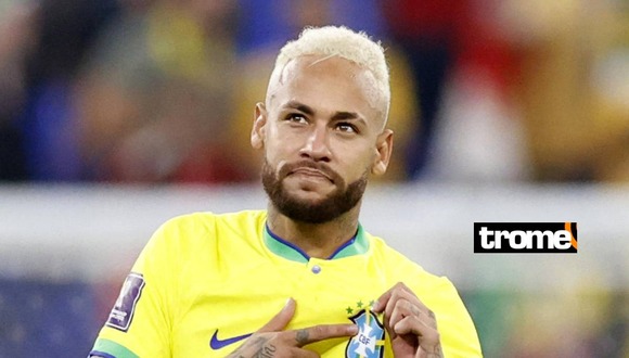 Neymar, capitán de la Selección de Brasil, no estaría en Lima por lesión. (Foto: AFP).