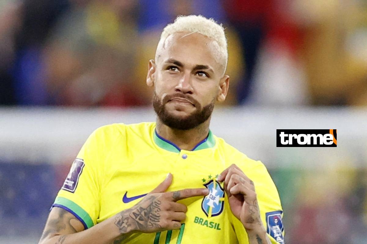 Neymar, capitán de la Selección de Brasil, no estaría en Lima por lesión. (Foto: AFP).