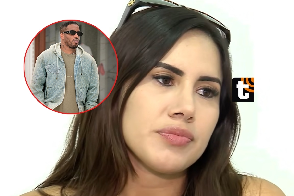 TROME - Joven habla sobre su situación con Jefferson Farfán.