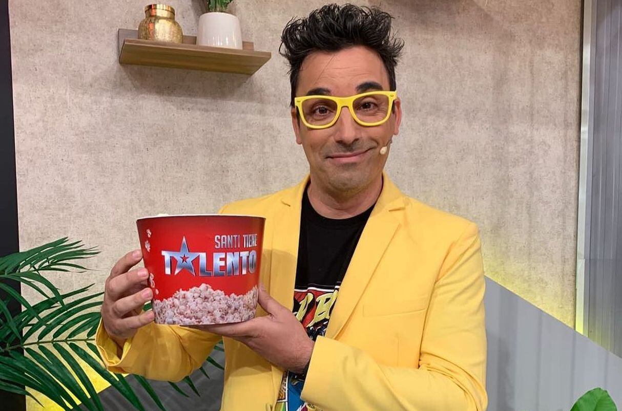 Santi Lesmes confesó que antes de llegar a Perú trabajo como 'Drag Queen'. (Foto: @latina)