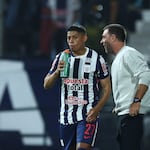 Kevin Quevedo volvió a jugar en Alianza después de cuatro meses