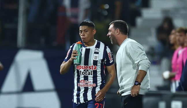 Kevin Quevedo volvió a jugar en Alianza Lima después de cuatro meses. (Foto: Giancarlo Ávila/@photo.gec)