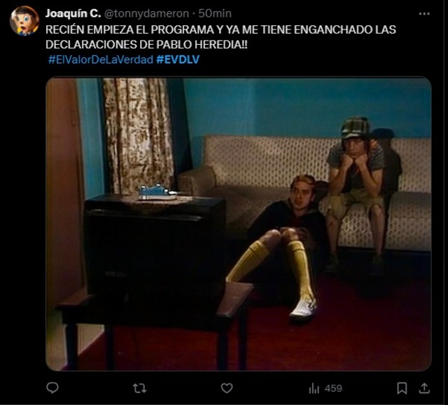 A reír con los mejores memes de Pablo Heredia en El Valor de la Verdad. (Redes sociales)