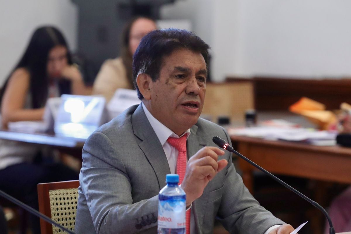 El fiscal de la Nación, Tomás Gálvez, pidió la detención preliminar de Piero Corvetto.