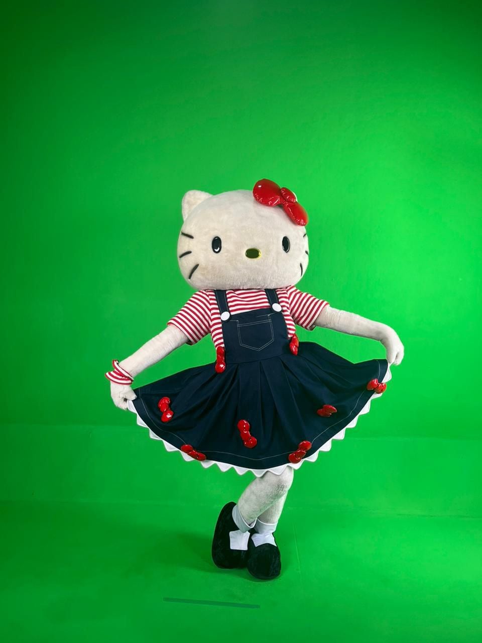 • El evento congregará a numerosos fans, quienes entonarán el "Happy Birthday" en honor a los 50 años de Hello Kitty, el icónico personaje