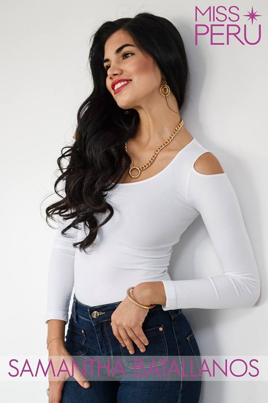 Samantha Batallanos, candidata al Miss Perú 2017. (Foto: Segura&Vilela de HOME)