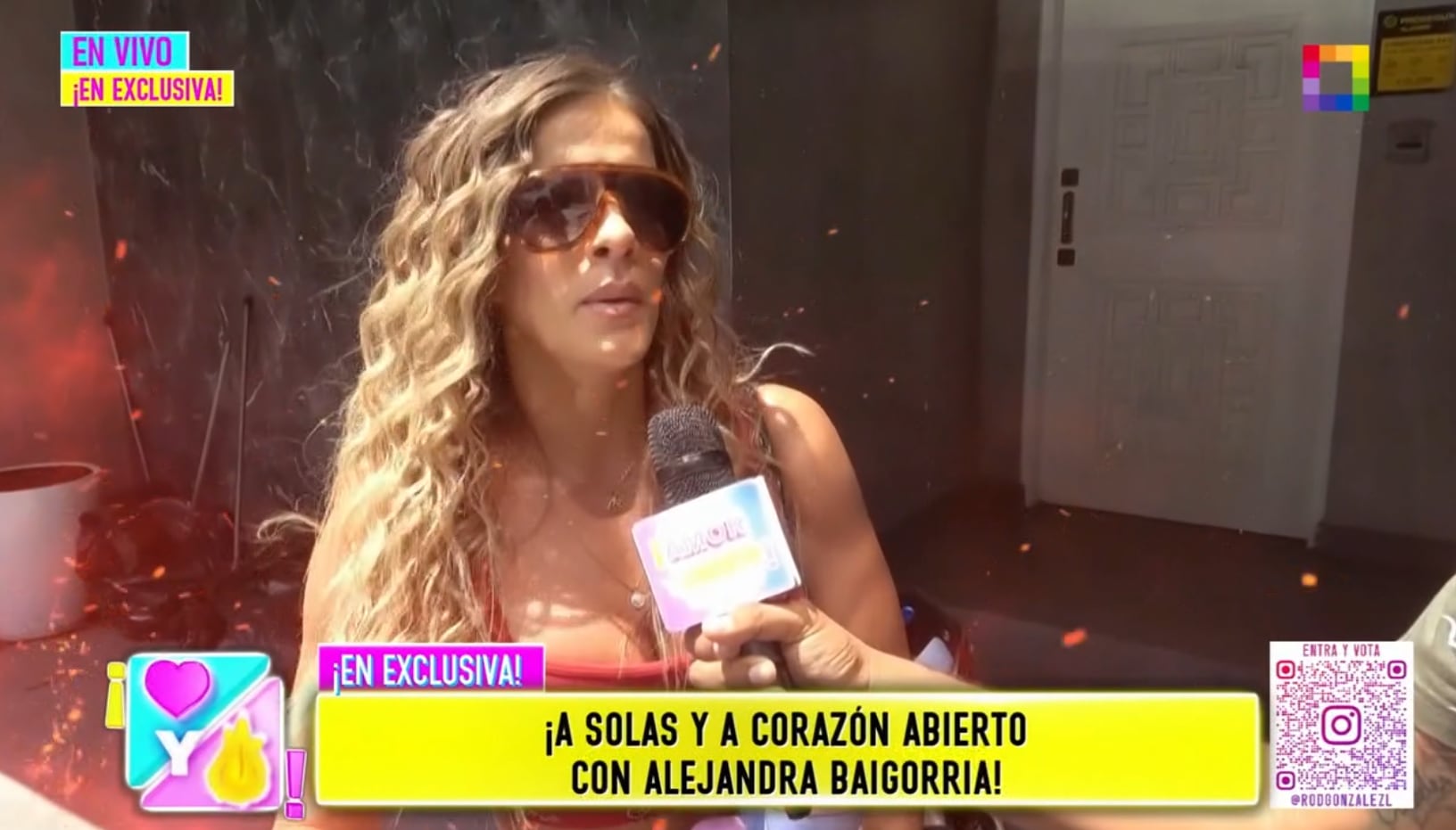 Alejandra Baigorria reconoce que quiere ser madre, pero afirma que si perdona a Said Palao no es porque quiera cumplir su sueño.