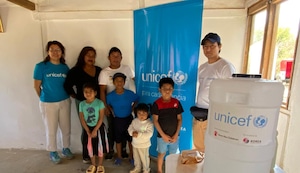UNICEF ayuda con agua limpia para piuranos