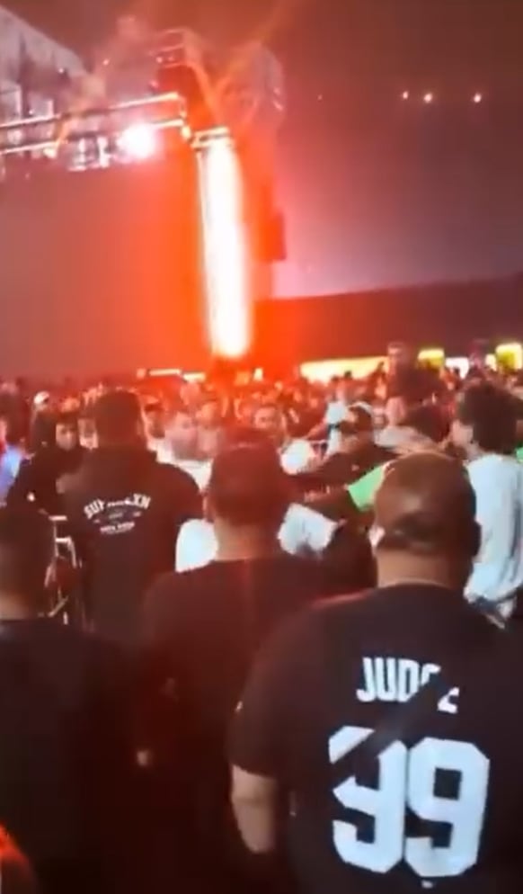 Exchico reality se habría peleado en concierto. (Fuente: Ric La Torre)