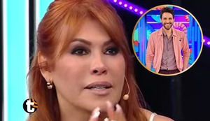 Magaly aclara si demandará a Peluchín: “Si no lo he decidido es por el cariño que le tuve”