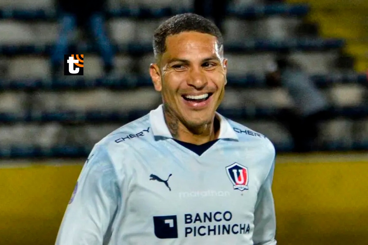 Paolo Guerrero ya no llegaría al club César Vallejo.