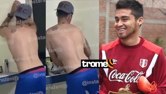 Rodrigo Cuba sorprende con sensuales pasos de baile en camerino