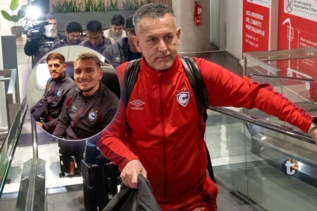 Cusqueños ya están rumbo a Rio de Janeiro para partdos de Copa Sudamericana (Foto: @cienciano)