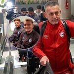 Voló a Brasil en busca de asegurar el pase a Cuartos de Final