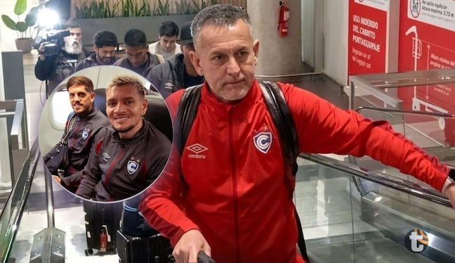 Cusqueños ya están rumbo a Rio de Janeiro para partdos de Copa Sudamericana (Foto: @cienciano)