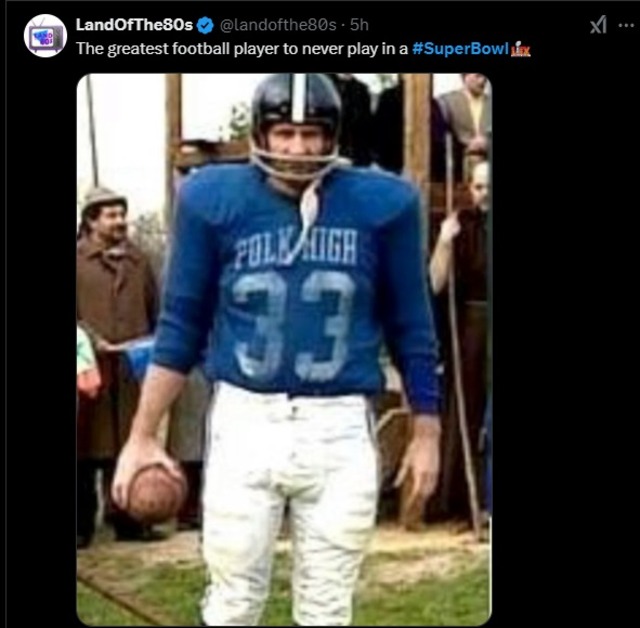 No pararás de reír con los mejores memes del Super Bowl 2025l. (Twitter)