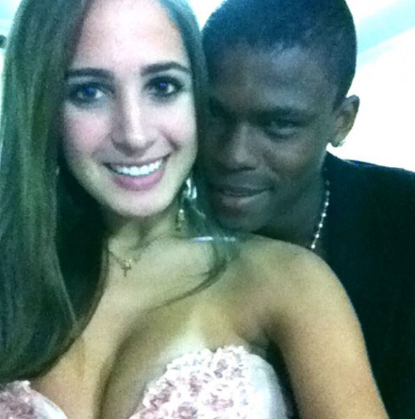 Ana Paula Consorte y Maicosuel.